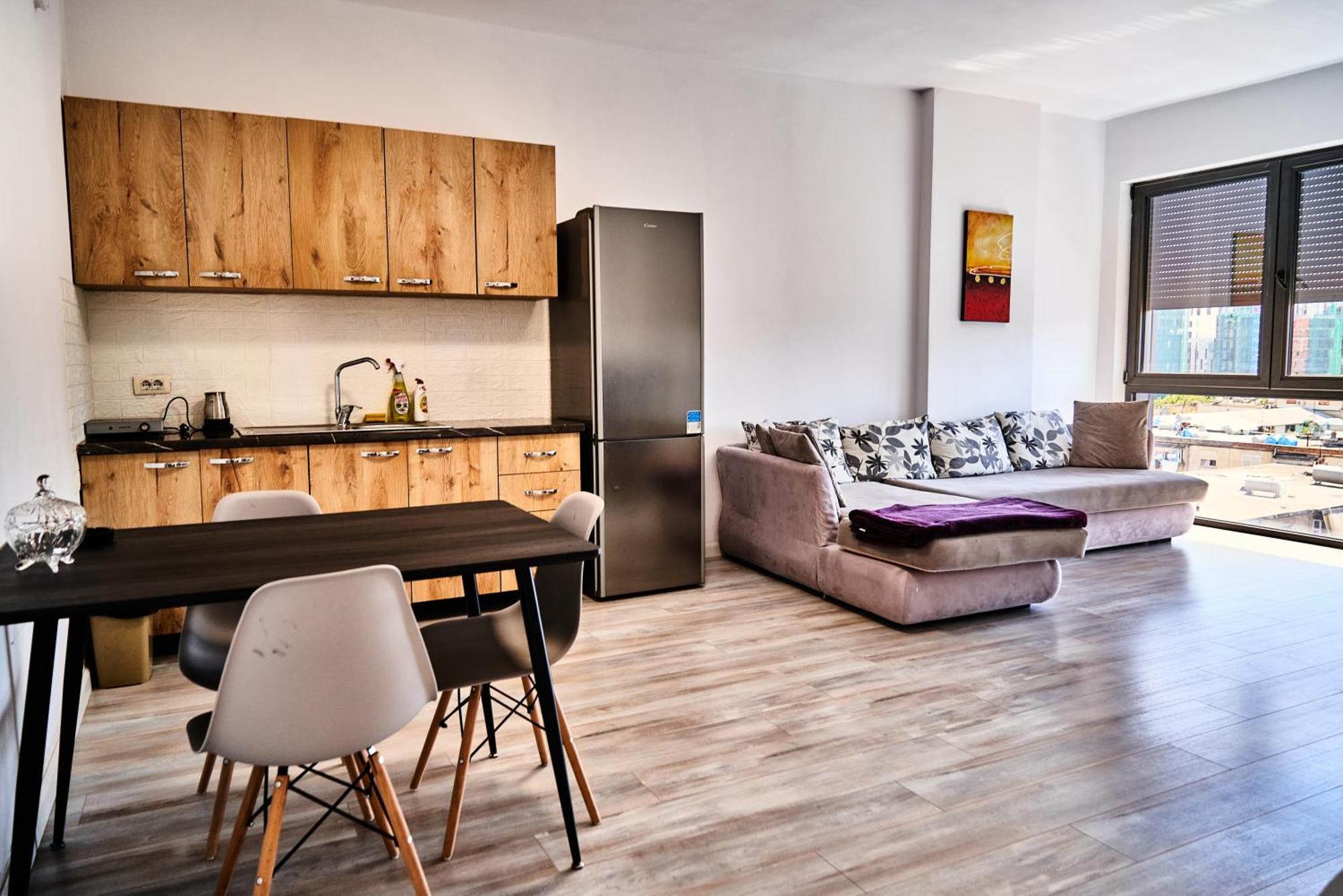 Kalpazo Home Tirana 21 エクステリア 写真
